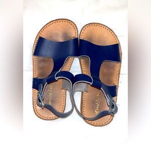 FRESHLY PICKED leather Fisherman sun San GIRLS sandals SIZE 8